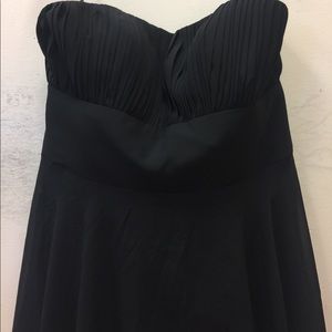 Semi-formal black dress